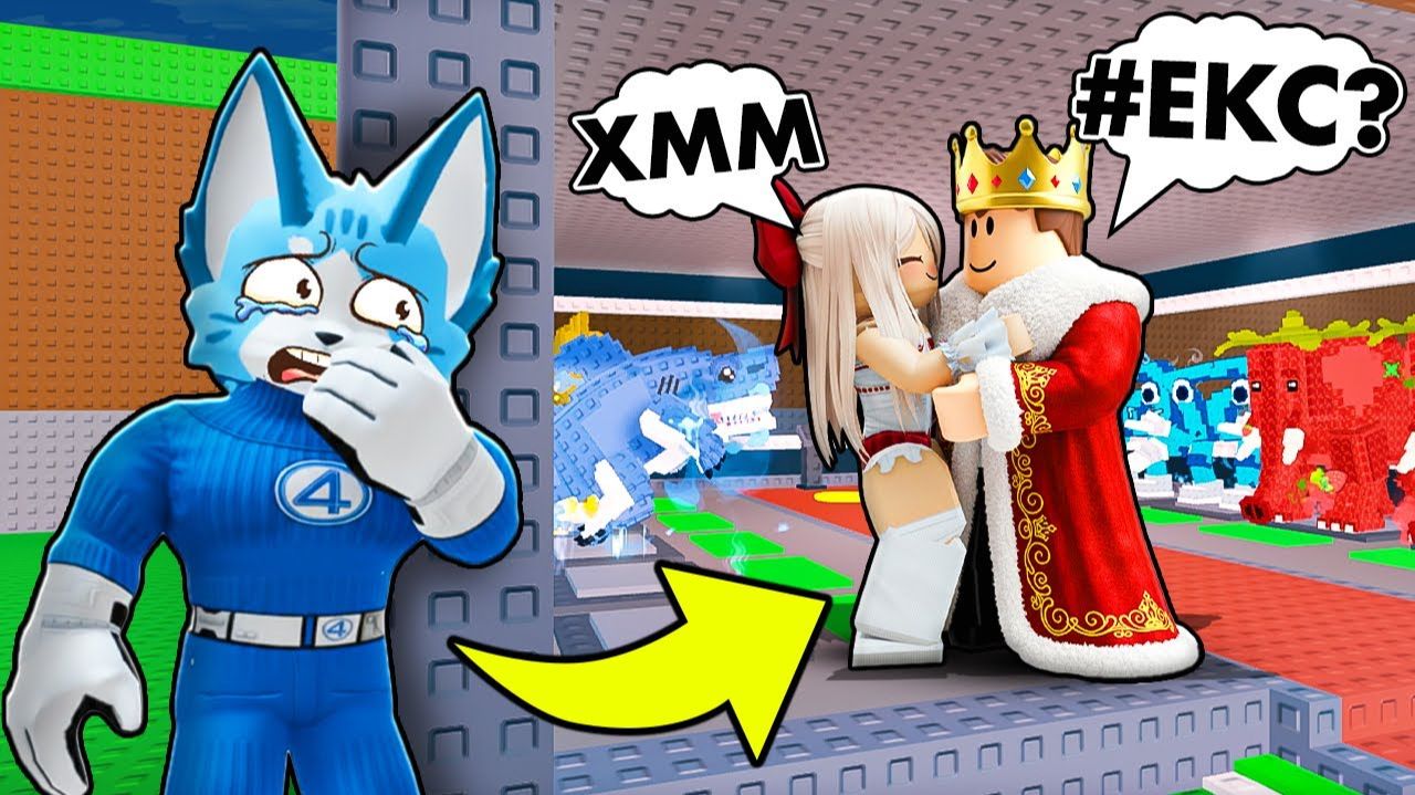 ОНА МНЕ ИЗМЕНЯЕТ...😭ПРОВЕРКА ДЕВУШКИ НА ВЕРНОСТЬ В STEAL A BRAINROT смотреть онлайн