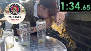 РАЗЛИВНОЕ ПИВО НА СКОРОСТЬ: DRINK MUKBANG ASMR