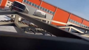 Отправка вездехода Ветер