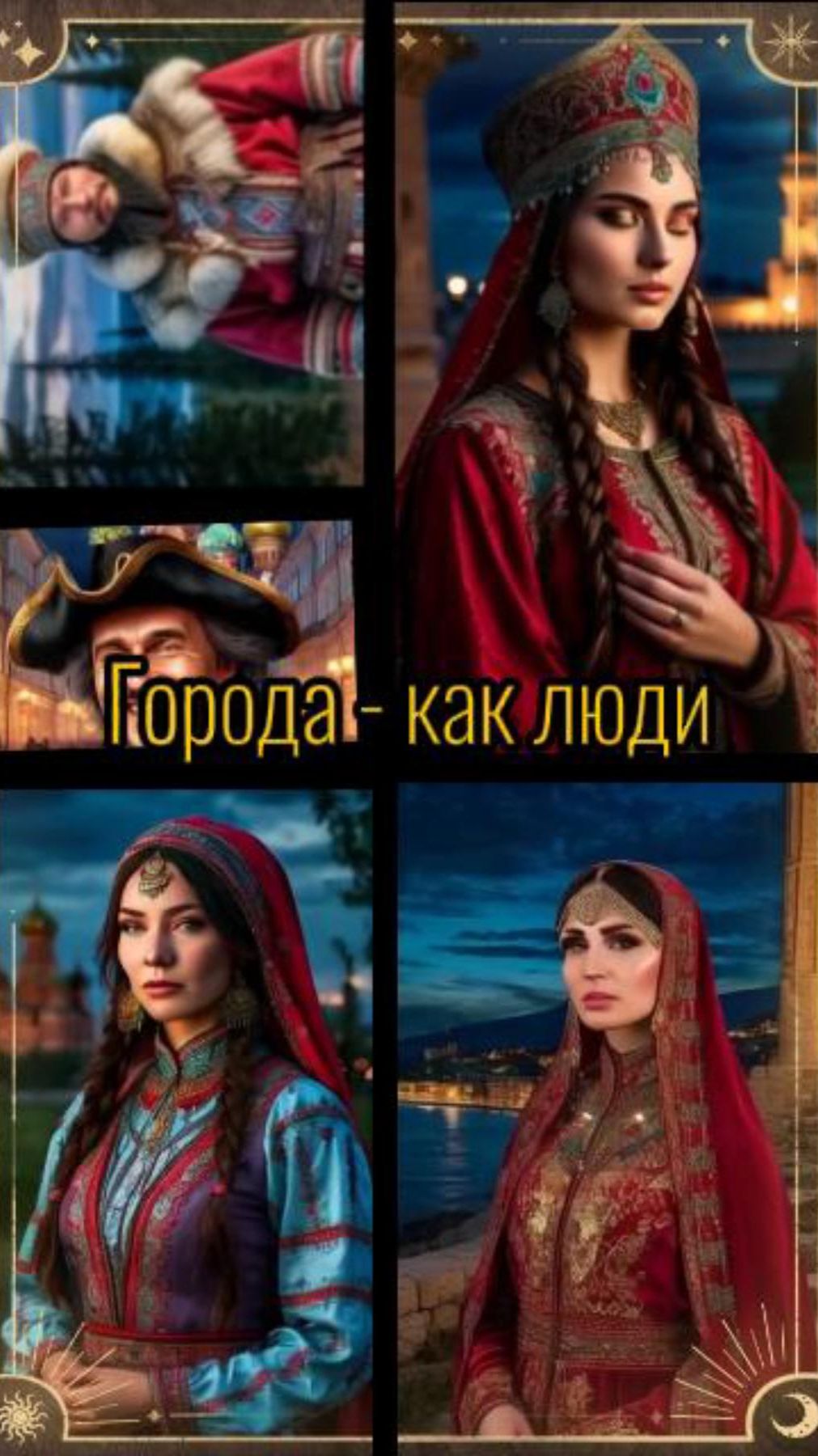 Города, как люди