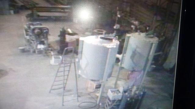 Турбосмеситель с нижним клиноременным приводом 600 обмин задвижкой с управлением пневмоцилиндром