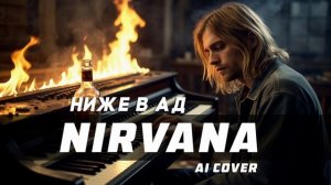 NIRVANA - Ниже в Ад (Smells Like Teen Spirit AI кавер)