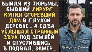 Выйдя из тюрьмы, бывший ХИРУРГ купил сгоревший дом в глухой деревне… А едва услышал странн