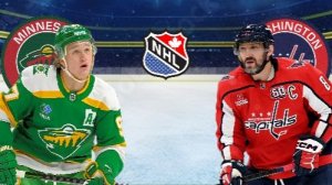 ХОККЕЙ НХЛ.  МИНЕССОТА - ВАШИНГТОН.  ТЕКСТОВАЯ ОНЛАЙН ТРАНСЛЯЦИЯ.