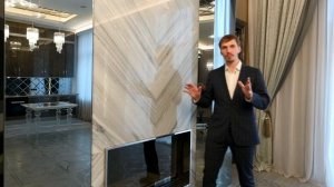 Камин Schmid в клубном доме Моншер ( ул. Большая Якиманка 15). Апартамент Огненное Сердце Якиманки