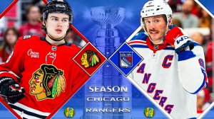 Чикаго - Нью‑Йорк Рэйнджерс | НХЛ | 11.12.2025 | Прямая трансляция | xG