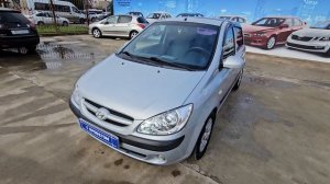 Hyundai Getz обзор