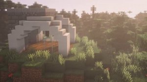 Minecraft Как построить современный дом для выживания Учебное пособие #Shorts #Minecraft #Выживание