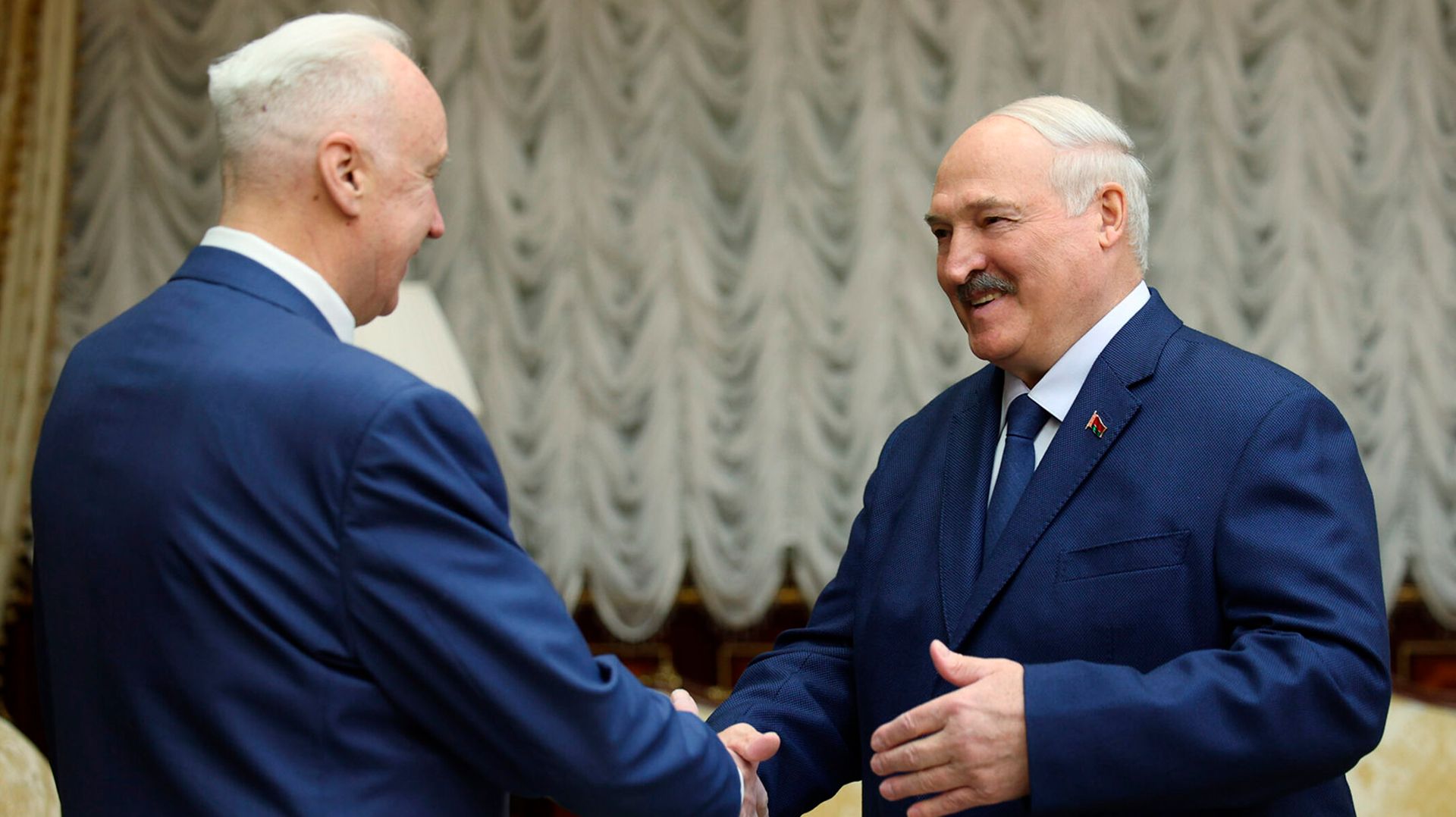 Лукашенко – Бастрыкину: Мы придерживаемся одной линии, одной позиции