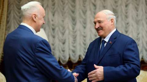 Лукашенко – Бастрыкину: Мы придерживаемся одной линии, одной позиции