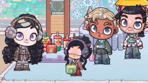 НОВОГОДНЯЯ ЯРМАРКА В AVATAR WORD ❄️