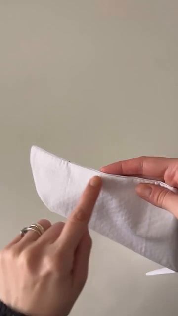 Секрет швеи. Шьём ложный воротник.