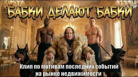 Клип по мотивам последних событий на рынке недвижимости "Бабки делают бабки"