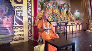 Е.С. Бхакти Расаяна Сагара Махарадж - Очень опасно полагаться полностью на Преданных