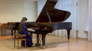 С.Рахманинов Пьеса-фантазия соль минор,исп.Эльсайед Софья (2 кл),преп.Большакова Р.А.