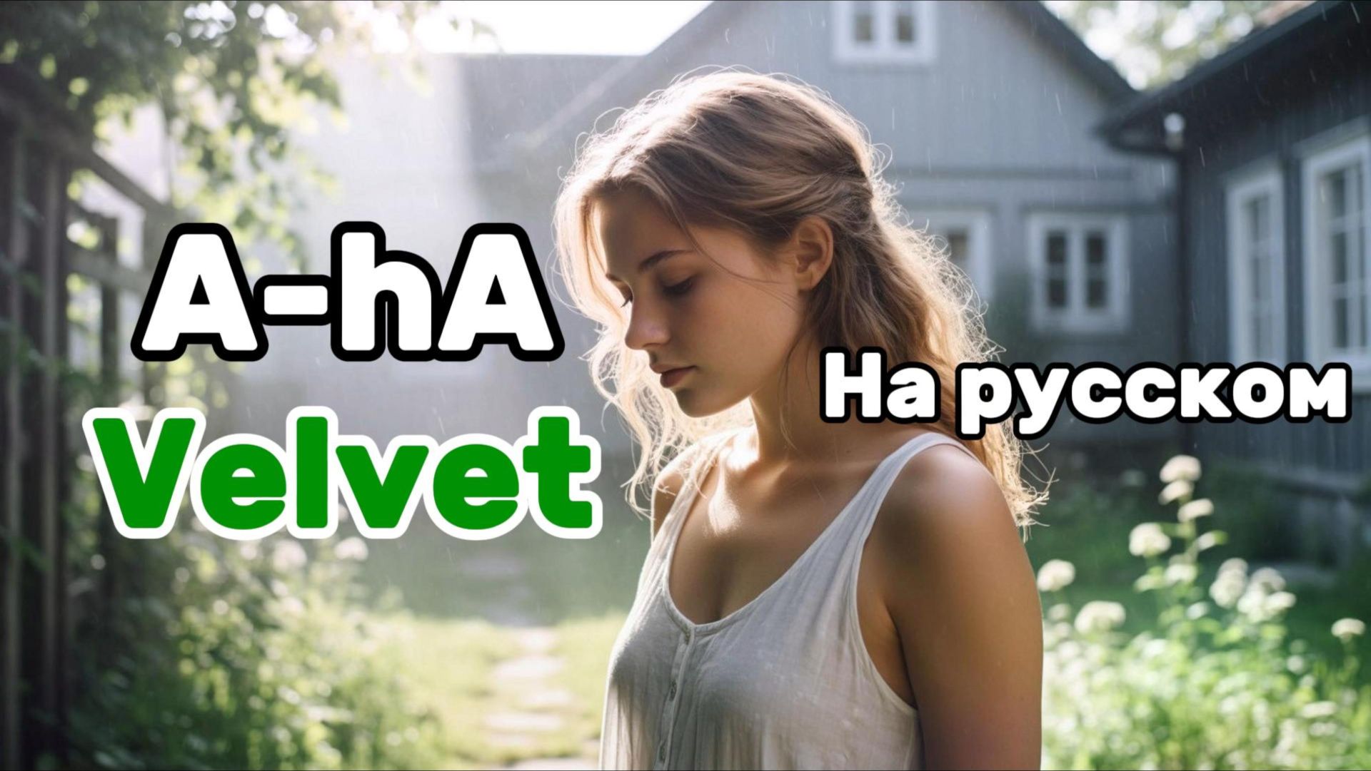 A-ha - Velvet | Кавер На Русском смотреть онлайн