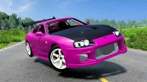 Аварии с потерей управления – Crash BeamNG / Drive