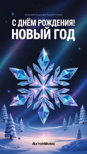 🎵  "С днём рождения! Новый год" | Axtormusic/ОФИЦИАЛЬНАЯ ПРЕМЬЕРА 15.12 | Новогодний K-Pop сингл