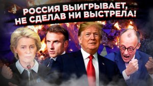 Европа в тисках: США требуют от Киева капитуляции, а от Брюсселя — денег.