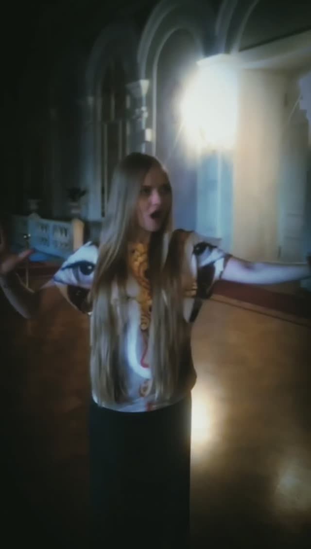 Разоблачи ты мглу и мрак... песня "Лунный сон" Алина Герц