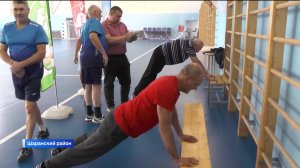 Школьники и учителя Шаранского района Башкортостана сдали нормативы ГТО