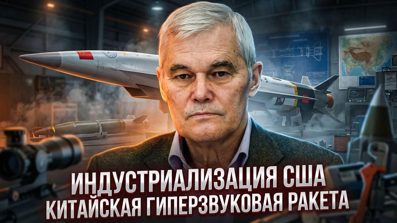 Константин Сивков | Индустриализация США. Китайская гиперзвуковая ракета