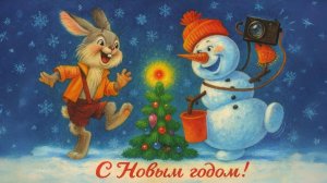 🎄Песенка СНЕГОВИК - Новогодняя песенки для детей
