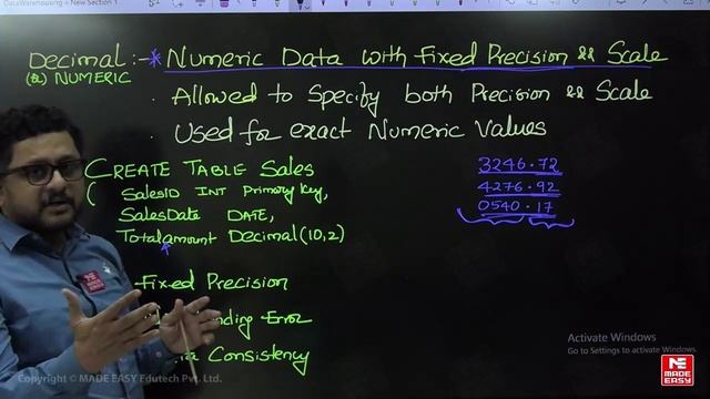 001. Warehousing - Lecture 1