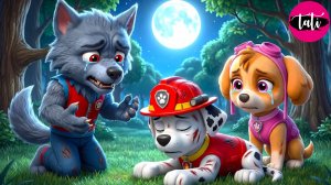 Щенячий патруль и Маршалл. Залипательное видео. Мультфильм для детей и малышей. Анимация