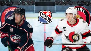 ХОККЕЙ НХЛ.  КОЛАМБУС - ОТТАВА.  ТЕКСТОВАЯ ОНЛАЙН ТРАНСЛЯЦИЯ