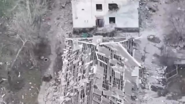 Группа ВСУ пыталась вырваться из Мирнограда