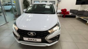 Iskra седан Techno 1.6 106hp 6MT Ледниковый белый