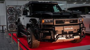 WALD LANDCRUISER 250 BODYKIT DESERT LINE BLACK BISON EDITION