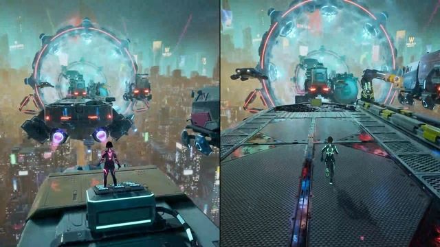 Игра Split Fiction - часть 3