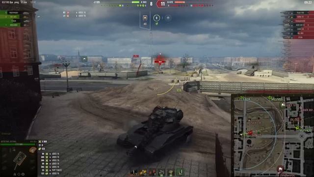 [Fermani wot] Вот так играют на BatChat 25T когда у тебя есть блокнот статиста на чердаке 1950 урона