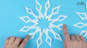 Снежинка из бумаги. Поделки на Новый год своими руками