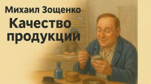 Зощенко — «Качество продукции» | Аудиокнига • читает Сергей