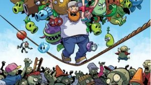 Битва Plants vs Zombies