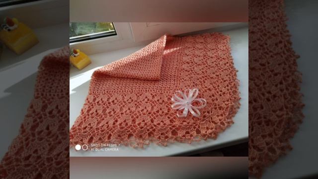 🌸Пледы детские ручной работы 🌸На выписку,Крестины,фотосессии,в кроватку коляску.Вязание на заказ🌸