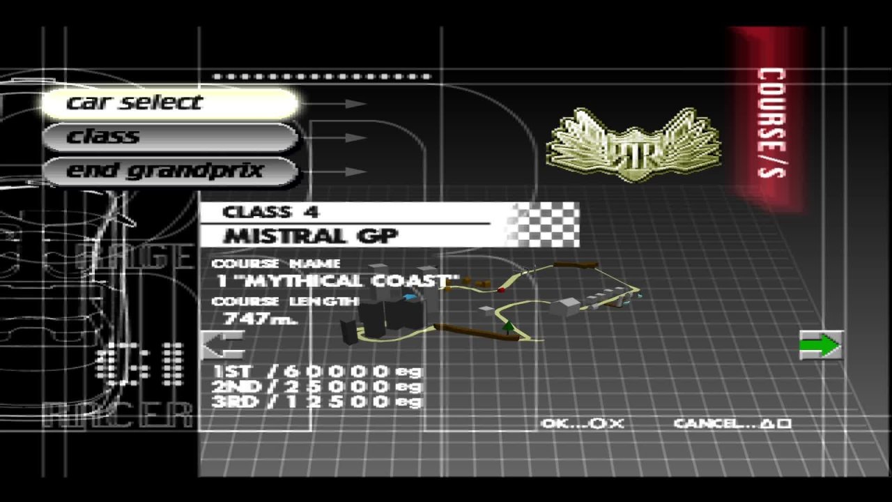 Rage Racer — Геймплей | Прохождение (PS1) #2