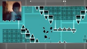 я поставил новый рекорд в гд the nightmare