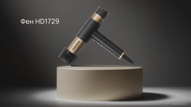 Обзор на фен-стайлер REDMOND HD1729 смотреть онлайн