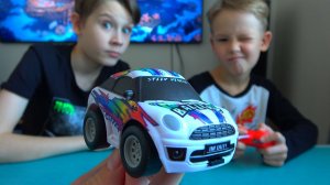 Видео про Машинки для детей - Распаковка игрушек для мальчиков