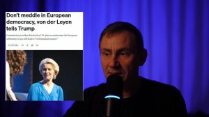 Трампу не слеует вмешиваться в «европейскую демократию - Урсула