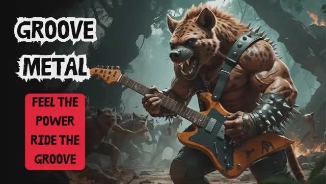 Дайте волю брутальному Грув–металу - Полный опыт работы с альбомом смотреть онлайн