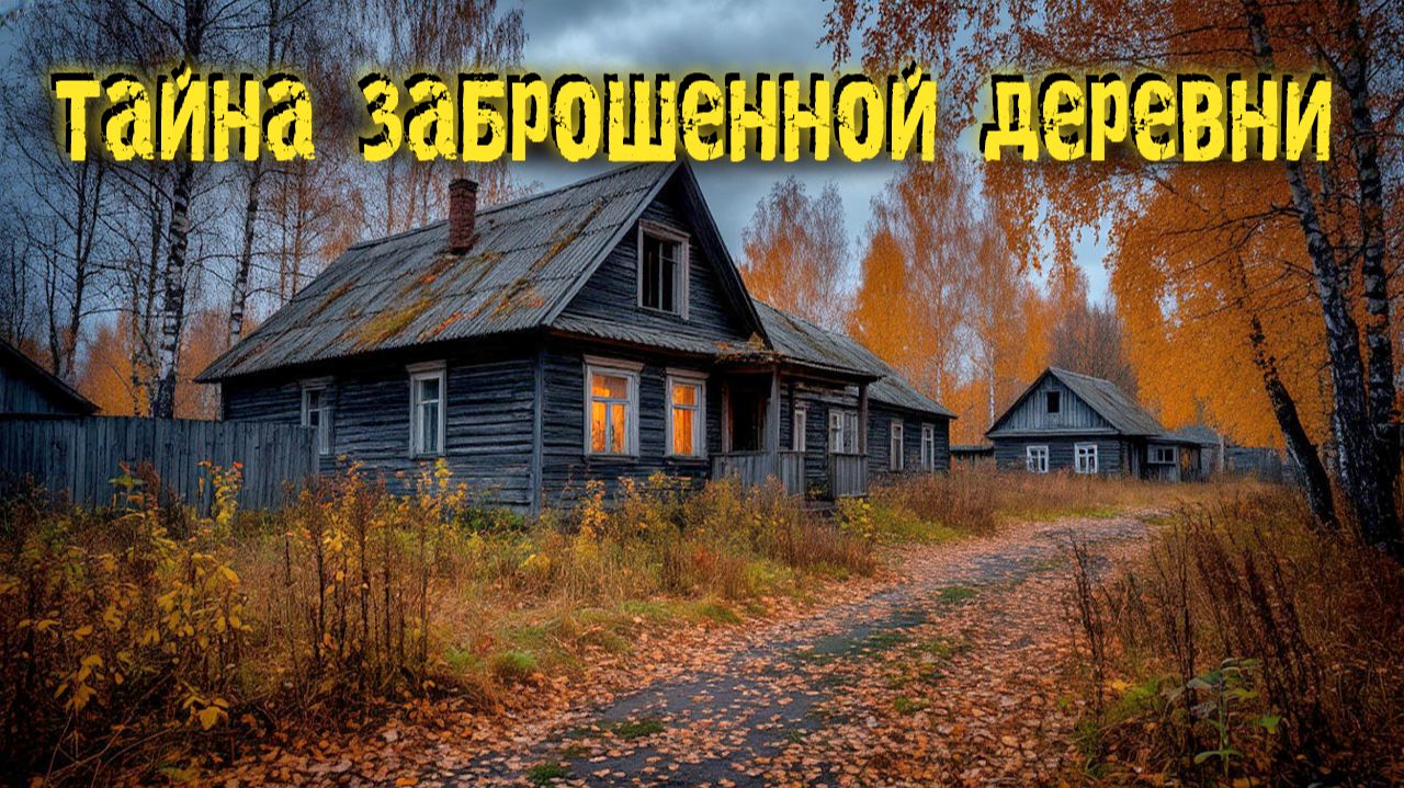 Тайна заброшенной деревни. Таежная история. смотреть онлайн