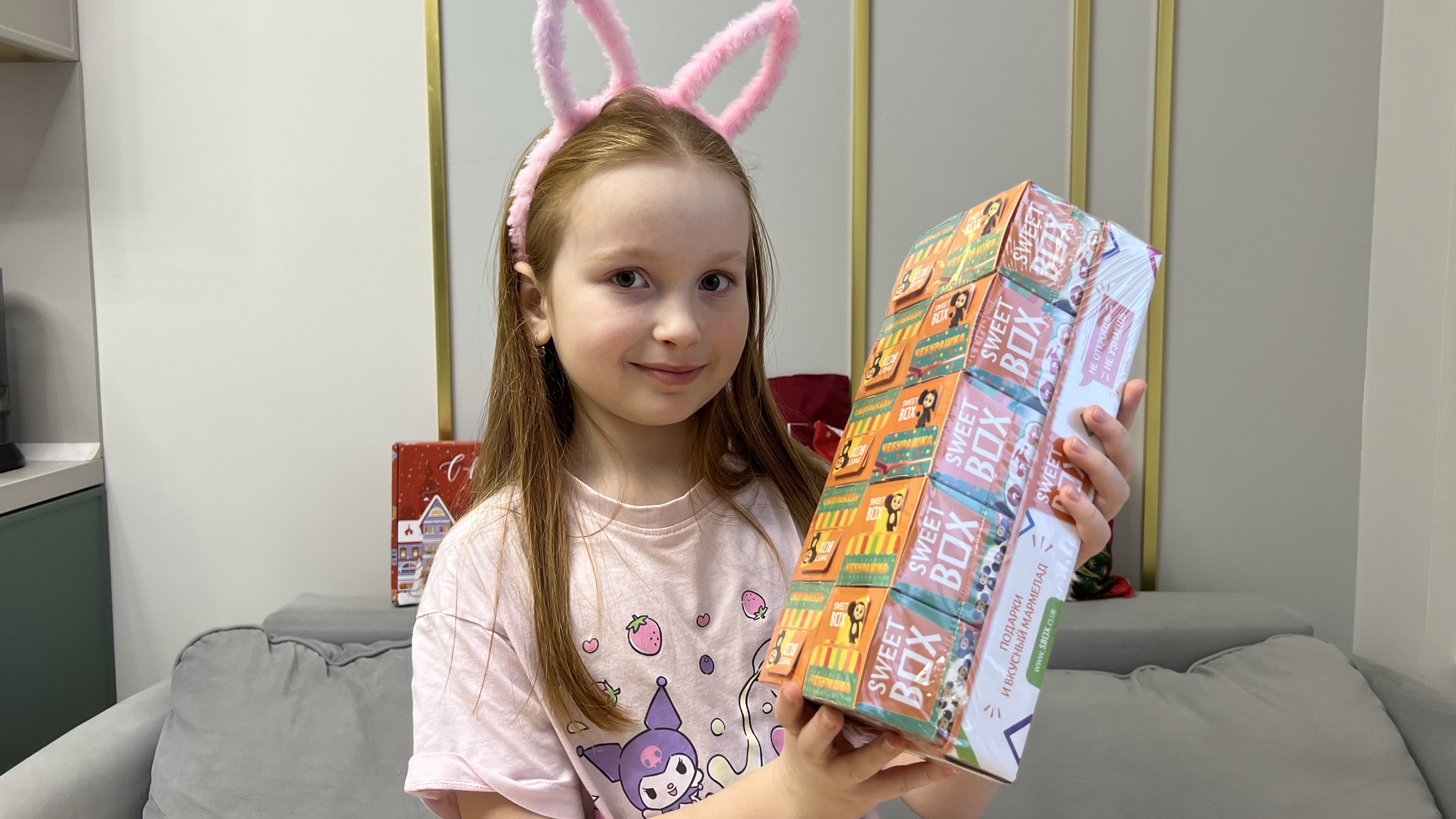 Чебурашка Свит боксы sweet box 2025