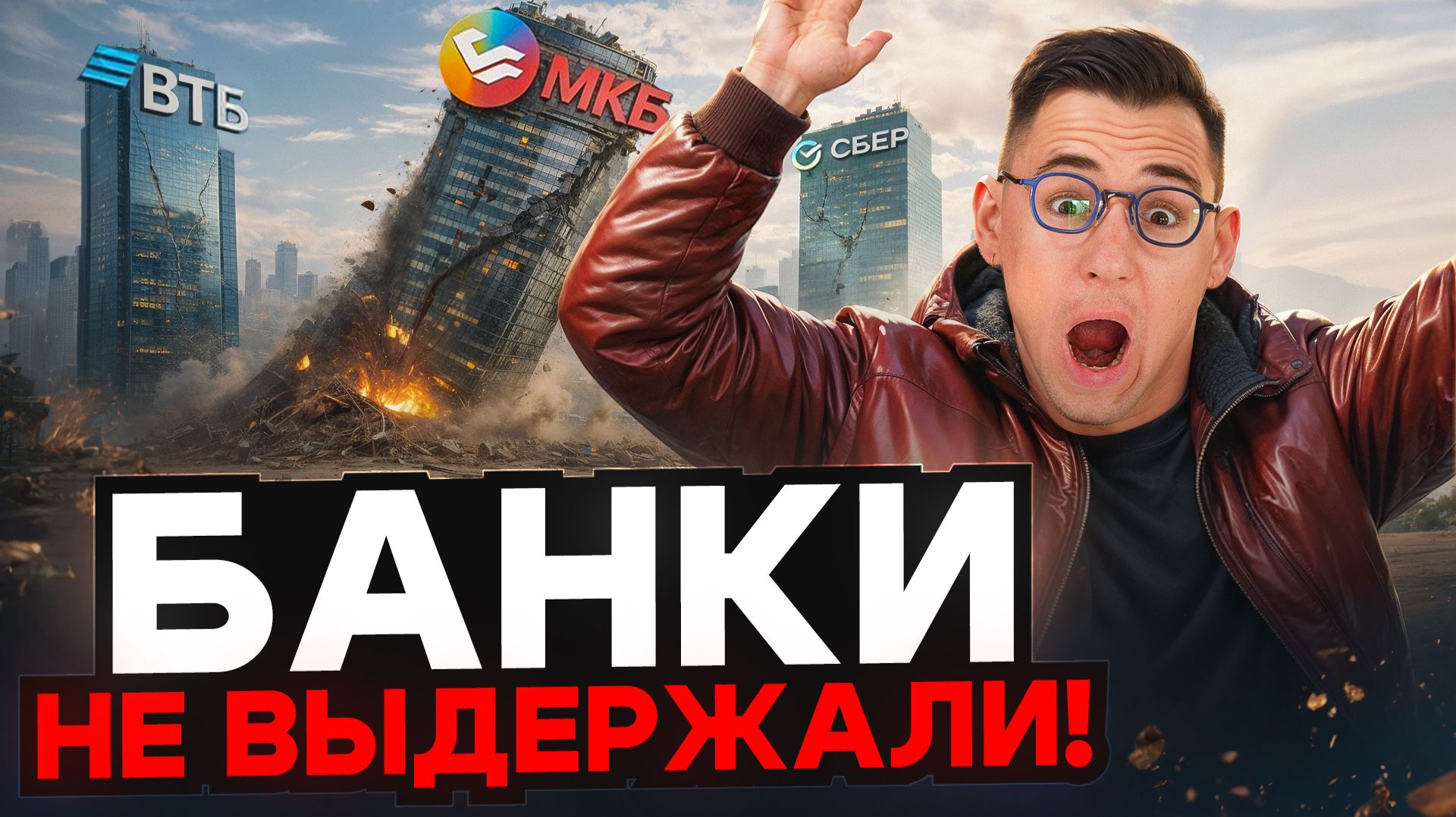 НАЧАЛОСЬ! Крупнейший российский банк на грани краха!