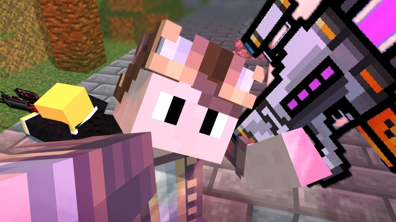 Обзор оружия из TaCZ Pixel Gun 3D + дуэли