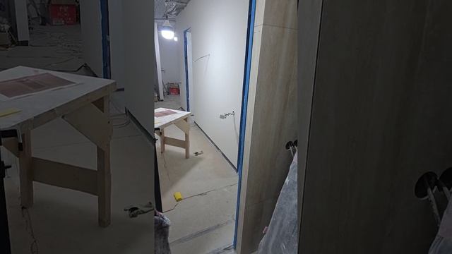 ЖК "ЗИЛАРТ". ЕВРО-3 (61 КВ.М). ПОДГОТОВКА СТЕН ПОД ПОКРАСКУ